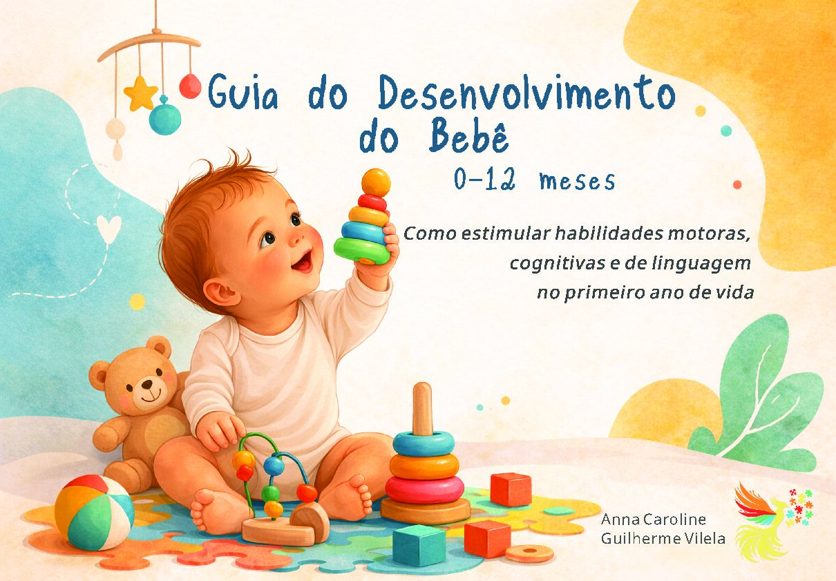 Guia do Desenvolvimento do Bebê (0-12 Meses)